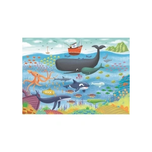 KS Games The Fisherman Sluck Pre School Puzzle 24 Parça