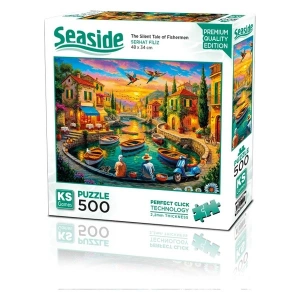 Ks Games The Silent Tale Of Fishermen 500 Parça Puzzle