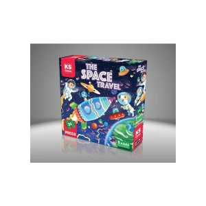 KS Games The Space Travel Pre School Puzzle 35 Parça