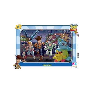 KS Games Toy toSry 4 Frame Puzzle 24Lü TS-704