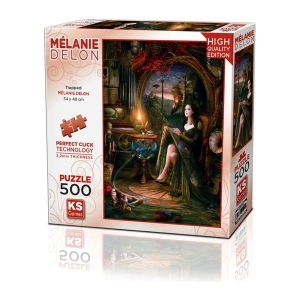 KS Games Trapped 500 Parça Puzzle