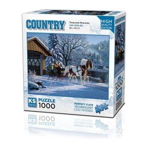 KS Games Treadured Memories 1000 Parça Puzzle