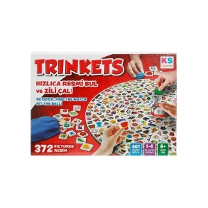 KS Games Trinkets Görsel Dikkat Refleks Oyunu