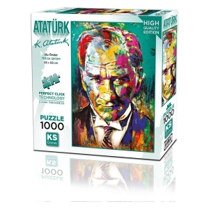 KS Games Ulu Önder 1000 Parça Puzzle