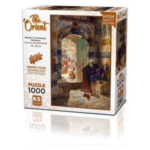 KS Games Warden Of The Mosque Damascus 1000 Parça Puzzle