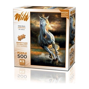KS Games White Storm 500 Parça Puzzle