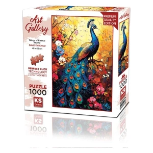 Ks Games Wings Of Eternal Beauty 1000 Parça Puzzle