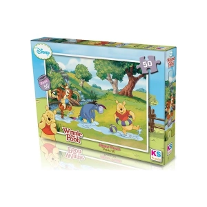 KS Games Winnie The Pooh Puzzle 50
