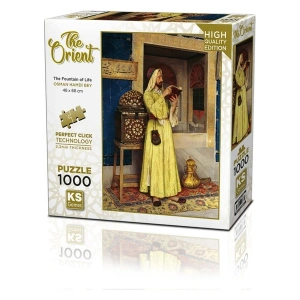 KS Games Wonderful Fountain Of Life 1000 Parça Puzzle