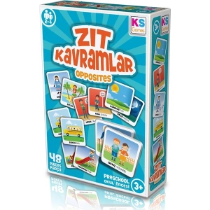 KS Games Zıt Kavramlar