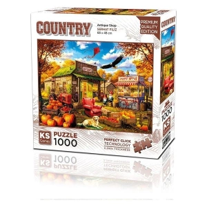 Ks Puzzle 20847 Puzzle 1000 Antique Shop