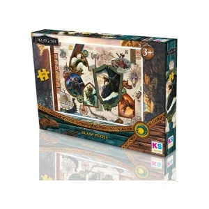 Ks Puzzle Hd 113 How To Train Your Dragon Puzzle 200 Prç