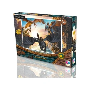 Ks Puzzle Hd 714 How To Traın Your Dragon Puzzle 100 Prç