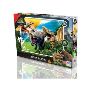 Ks Puzzle Jw 714 Jurrasıc World Rebirth Puzzle 100 Prç
