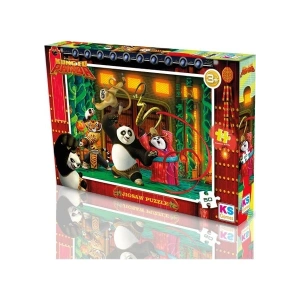 Ks Puzzle Kp 709 Kung Fu Panda Puzzle 50 Prç