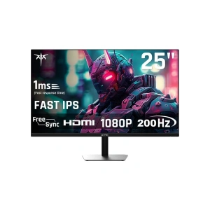 KTC 24.5 H25T7 FHD IPS 200Hz 1ms