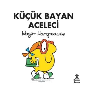 Küçük Bayan Aceleci - Roger Hargreaves