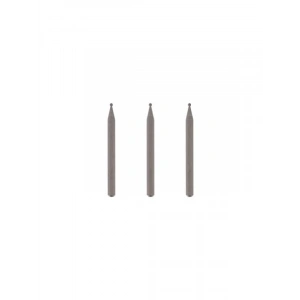 Küçük Boy Yuvarlak Uçlu Gravür Kesici, 3lü Set