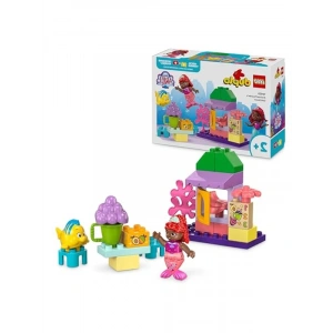 Küçük Deniz Kızı Temalı LEGO DUPLO Kafe Seti - 22 Parça