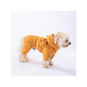 Küçük Irk Köpek Tulumu, Peluş Tasarım, Latte Koala