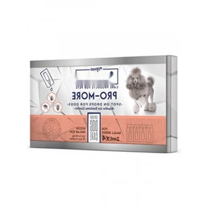 Küçük Irk Köpekler için Ense Damlası, 4 Adet, 2ml
