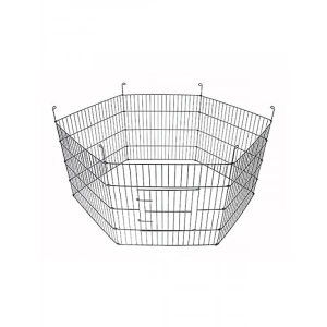 Küçük Irk Köpekler ve Tavşanlar için Panel Çit - 61x48 cm, 6 Parça