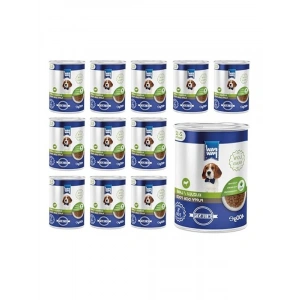 Küçük Irk Yavru Köpek Konserve Mama, 400 Gr x 12 Adet