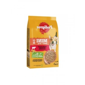 Küçük Köpekler İçin Biftek ve Sebze Kuru Mama (2 Kg)