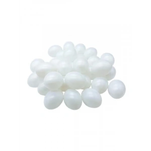 Küçük Kuşlar İçin Sahte Yumurta - 10 Adet