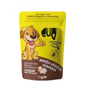 Küçük-Orta Irk Köpek Pouch 85 gr - Kuzulu Lezzet
