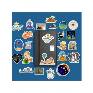 Küçük Prens Temalı Sticker Paketi