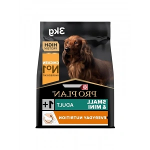 Küçük ve Mini Irk Köpekler İçin Tavuklu Kuru Mama 3 Kg