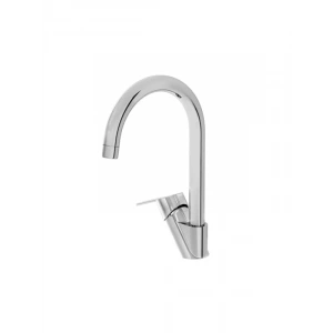 Kuğu Eviye Bataryası - Krom Kaplama, 165mm Çıkış Ucu