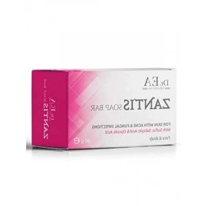 Kükürt, Salisilik Asit ve Glikolik Asit İçeren Akne Sabunu - 80 gr