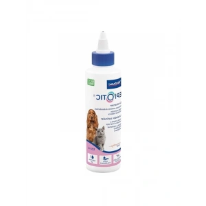 Kulak Temizleme Çözümü, 125ml, Köpekler ve Kediler İçin