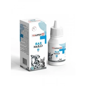 Kulak Temizleme Solüsyonu, Kedi ve Köpekler İçin, 50 ml