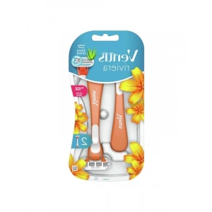 Kullan At Kadın Tıraş Bıçağı 2li - Aloe Vera İçerikli