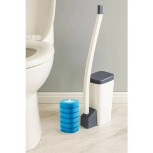 Kullan At Sünger Başlıklı Temizlik Seti, Deterjanlı Tuvalet Fırçası