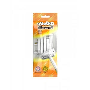 Kullan At Tıraş Bıçağı - 10 Adet Çift Bıçaklı, Krom Kaplama