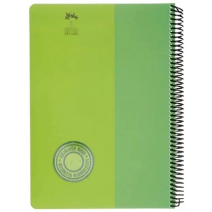 Kullanışlı 120 Yaprak Çizgili Defter, Sade Tasarım