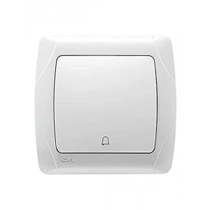 Kullanışlı Beyaz Zil Anahtarı