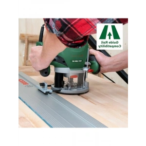 Kullanışlı Dik Freze, Toz Emme Bağlantısı ile