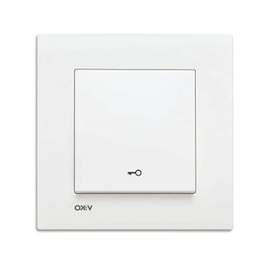 Kullanışlı Tasarımlı Beyaz Kapı Otomatiği