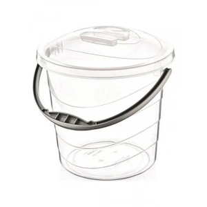 Kulplu Plastik Su Kovası, 10 Litre Kapasite ile Pratik Kullanım