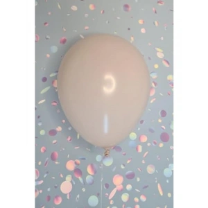 Kum Beji Renkli Parti Balon Seti, 10 Adet 30 cm Boyutunda