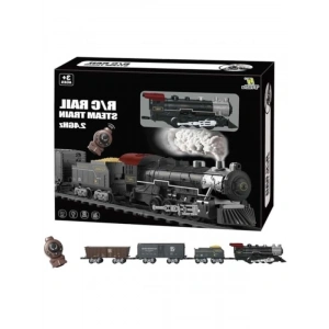 Kumandalı 2,4 GHz Pilli Tren Seti - 30 Parça