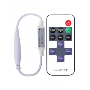 Kumandalı Şerit Led Dimmer, Parlaklık Seviyesi Ayarı ile