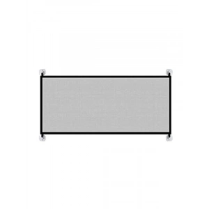 Kumaş Çit Kapı Bariyeri, 150x75 cm, Kolay Montaj