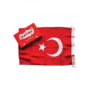 Kumaş Türk Bayrağı, 30 x 45 cm