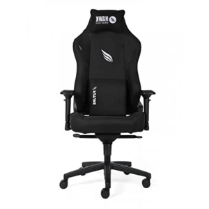 Kumaş Yapılı Ergonomik Oyuncu Koltuğu, Siyah